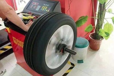 動平衡是什么意思？換輪胎要不要做動平衡？揭秘高速專用動平衡機
